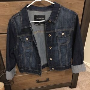 Maurices Denim Jacket NWOT